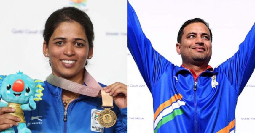 ISSF Shooting World Cup: India wins gold medal in 50m rifle three positions mixed team