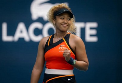Osaka's another victory came in the hands of Miami.