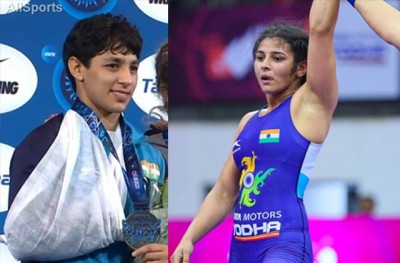 These two players can do 10 member Indian team in Asian Wrestling Championship