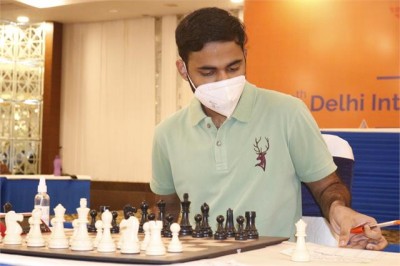 दिल्ली इंटरनेशनल शतरंज में इस खिलाड़ी को हराकर अर्जुन ने की वापसी