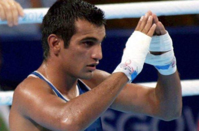 Indian boxer Mandeep Jangra clinches his third professional title