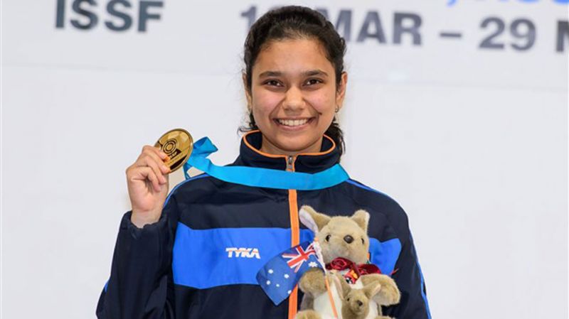 जूनियर शूटिंग विश्व कप: मुस्कान के स्वर्ण से भारत शीर्ष पर