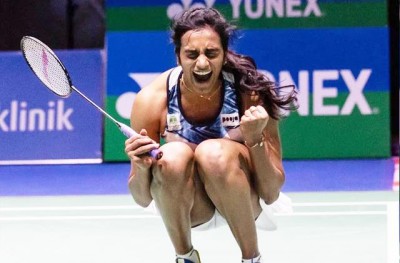 PV सिंधु ने अपने नाम किया Swiss Open का खिताब