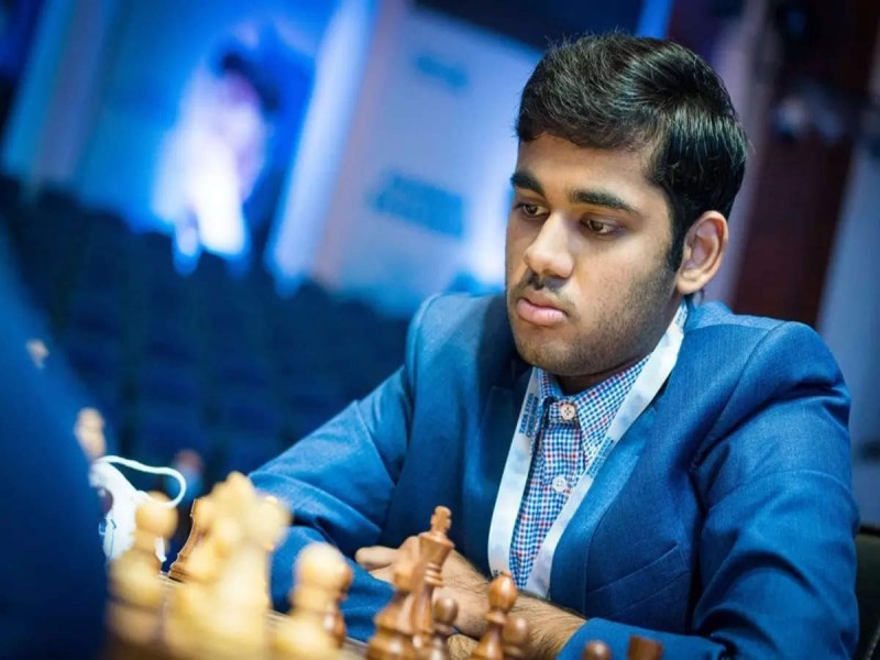 Arjun Arigasi won the title of Delhi International Chess 2022