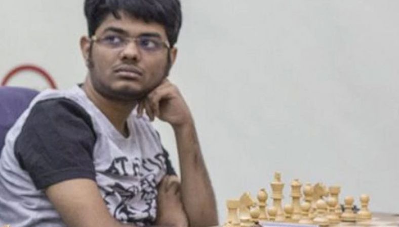 शतरंज टूर्नामेंट में श्रीनाथ से हारे स्पेन डेविड एंटन गुईजारो