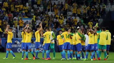 फीफा विश्व कप; नंबर 1 पर पहुंची ब्राजील