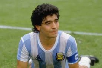 Footballer Diego Maradona remembered the World Cup incident