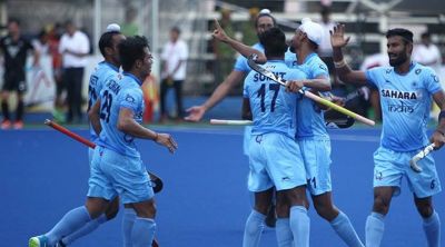 अजलान शाह कप हॉकी टूर्नामेंट में भारत ने न्यूजीलैंड को 3-0 से हराया