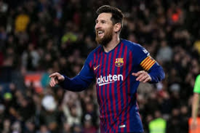 La Liga shares Messi's fun photos