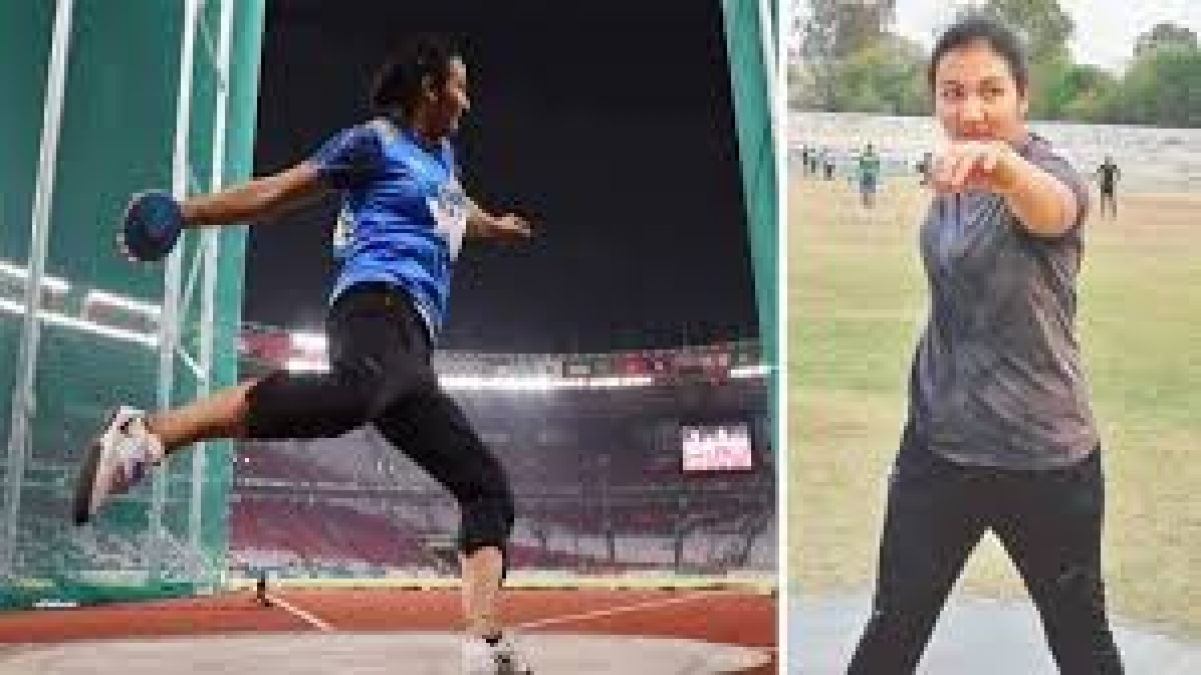 4-year ban on India's discus thrower