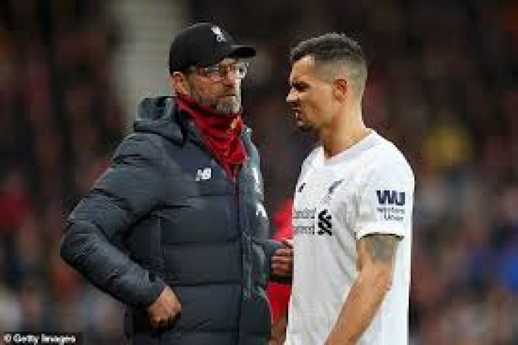 Dejan Lovren says, 'Concentrate and staying fit in lockdown'