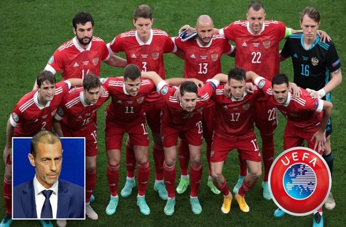 युएफा ने रूस की फुटबॉल टीमों पर लगा दिया बैन, जानिए क्या है वजह