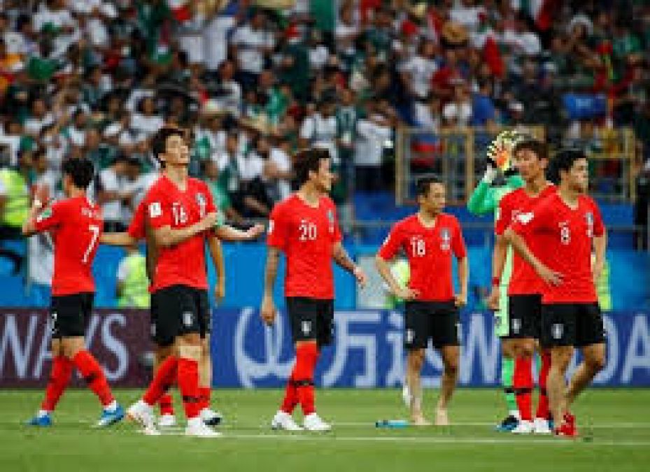 कल से शुरू हो सकता है साउथ कोरिया में  फुटबॉल सत्र