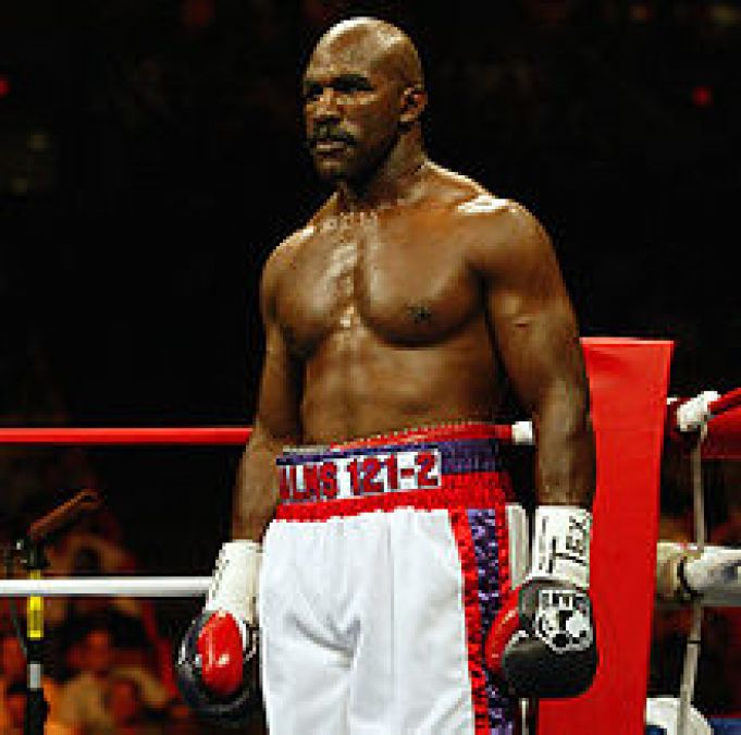 Former heavyweight champion Evander Holyfield will return to boxing for covid 19 charity match