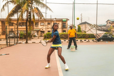 13 वर्ष की टेनिस खिलाड़ी, जीतना चाहती हैं ग्रैंड स्लैम
