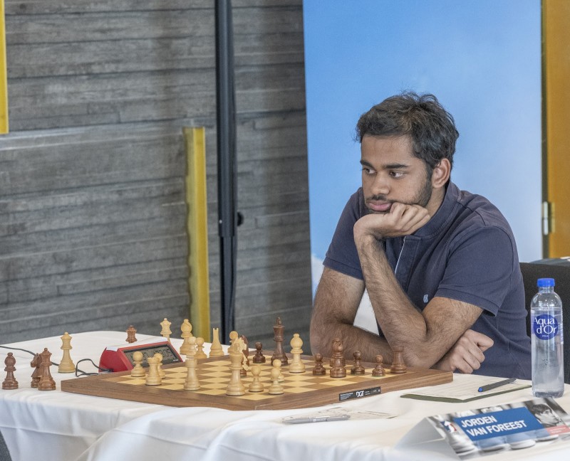 Arjun draws with top seed Jordan in Tepe Sigeman International Chess