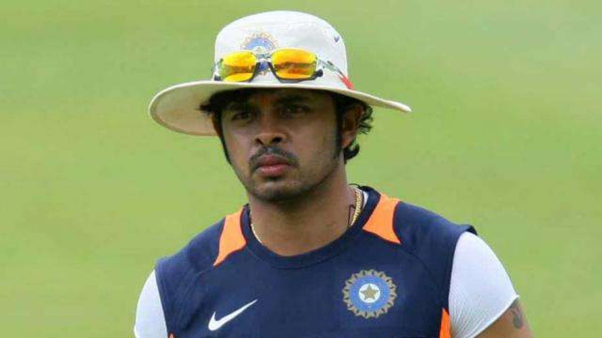 Fast Bowler Sreesanth makes big disclosure about his idol