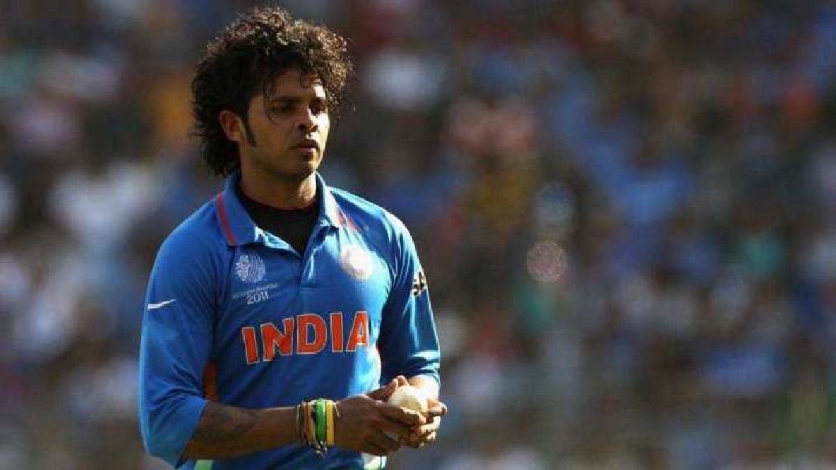 Fast Bowler Sreesanth makes big disclosure about his idol