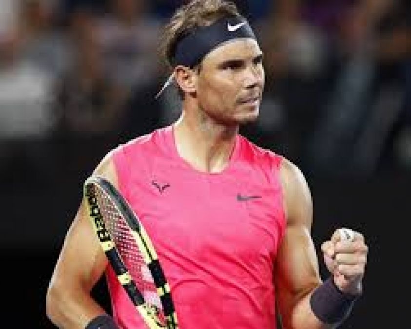 Rafael Nadal's big statement, says 