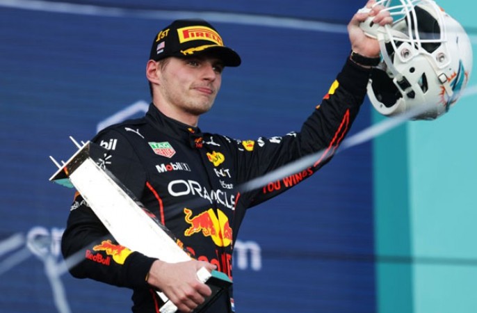 Max Verstappen wins Miami Grand Prix Formula One race