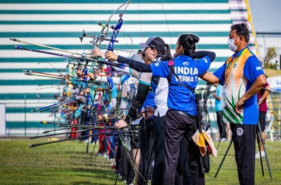 India wins 3 gold medals in Asia Cup archery