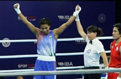 Lovlina wins in Women's World Boxing Championship
