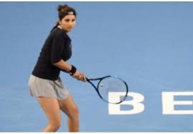 Sania has been the first female player to win Fed Cup Heart Award