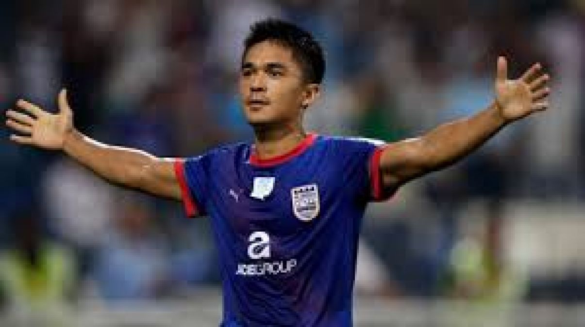 Vijayan praises Sunil Chhetri who win heart