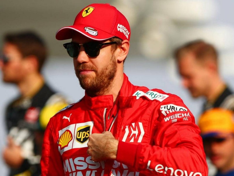 Sebastian Vettel to part ways with Ferrari company