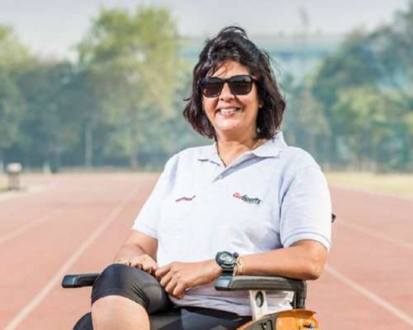 राजीव गांधी खेल रत्न पाने वालीं  इस महिला पैरा एथलीट ने लिए सन्यास