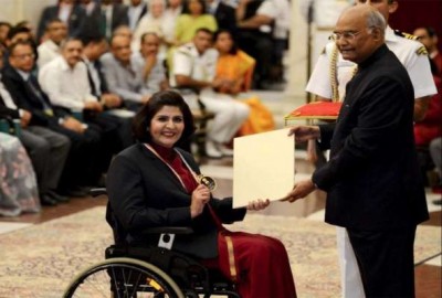 This female para athlete received Rajiv Gandhi Khel Ratna gets retired