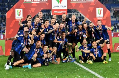 Inter Milan won by defeating Juventus