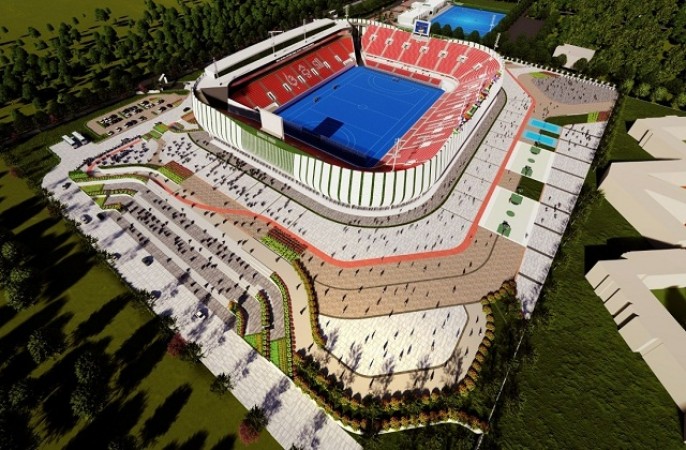सुंदरगढ़ में हो रहा है अब तक के सबसे बड़े हॉकी स्टेडियम का निर्माण