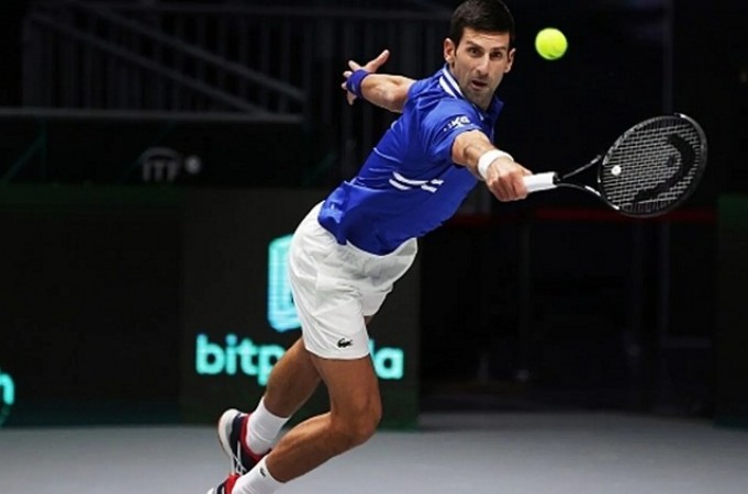 Novak became no.1 player after defeating Auger-Eliasen