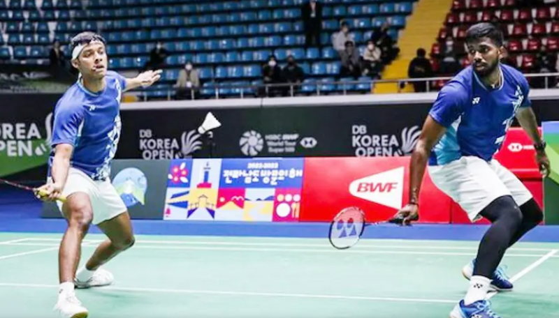 Team India did wonders for the first time in Thomas Cup badminton, waved the tricolor