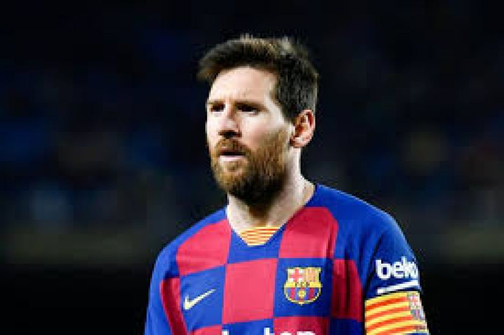 Messi is very happy about the return of La Liga