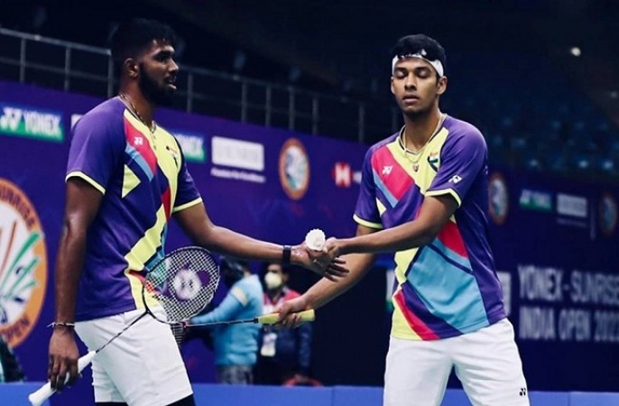 Thomas Cup winners Satwik-Chirag ruled out of Thailand Open