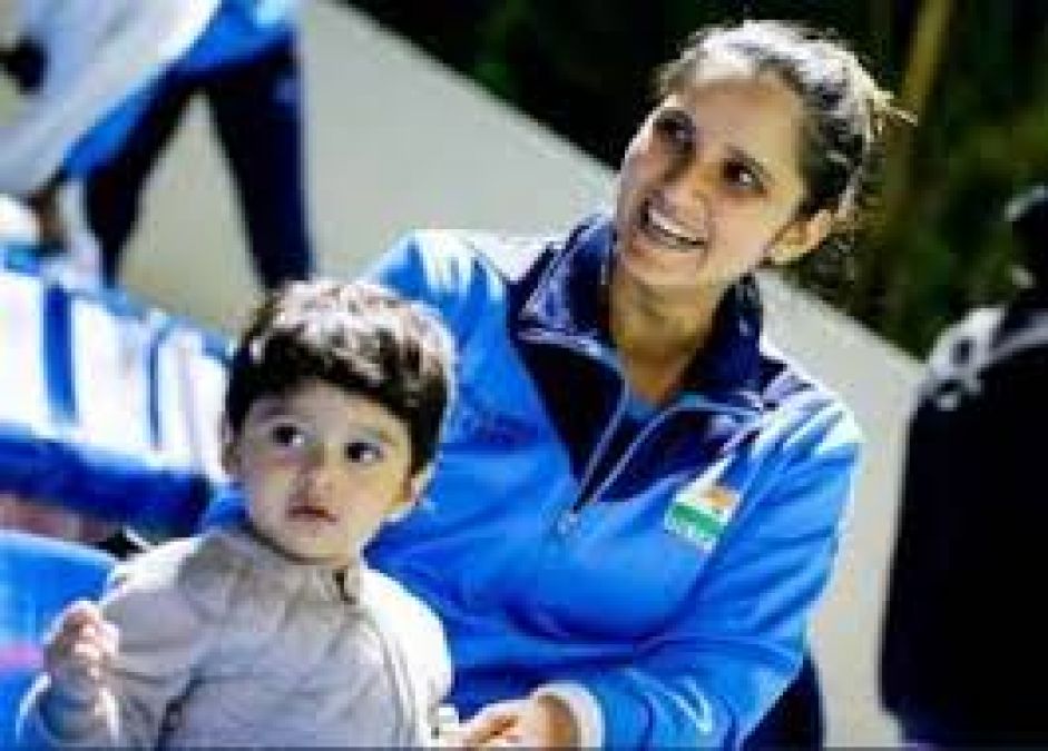 Don’t know when my son will be able to see his father again: Sania Mirza