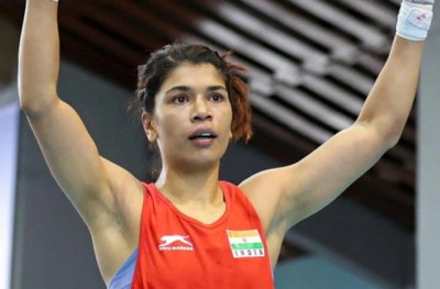 Nikhat Zareen reaches near to medal in Boxing World Championship