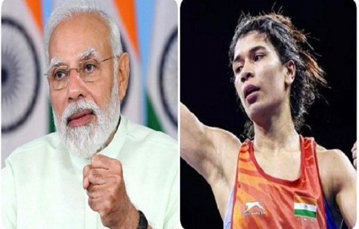 Congratulating Nikhat Zareen on becoming the world champion, PM Modi said this