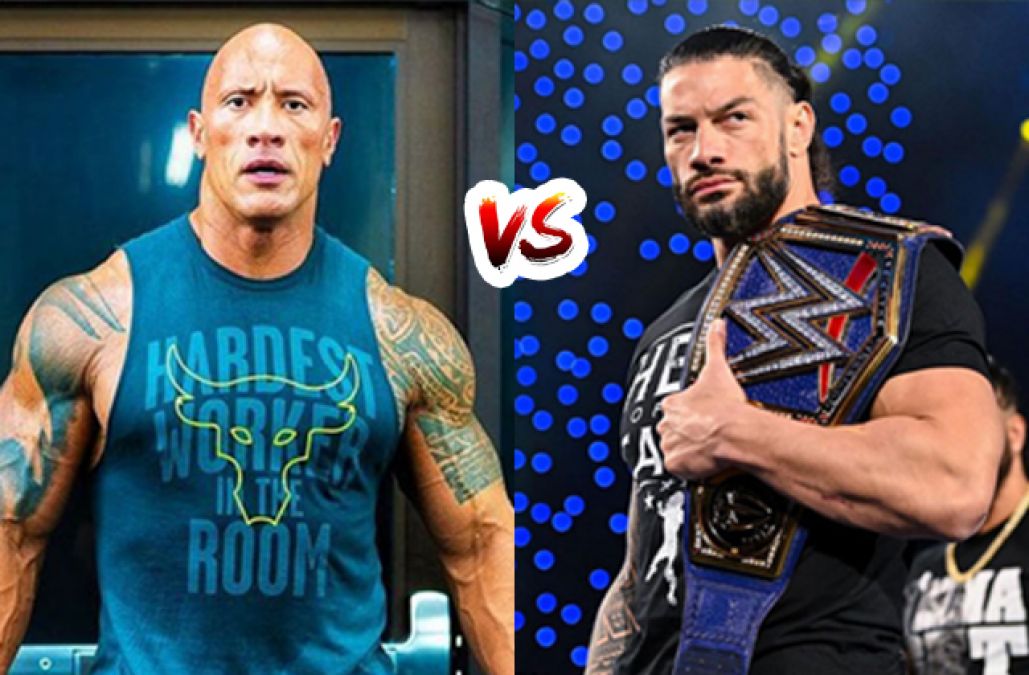 The Rock and Roman Reigns will once again to be seen in tremendous fight