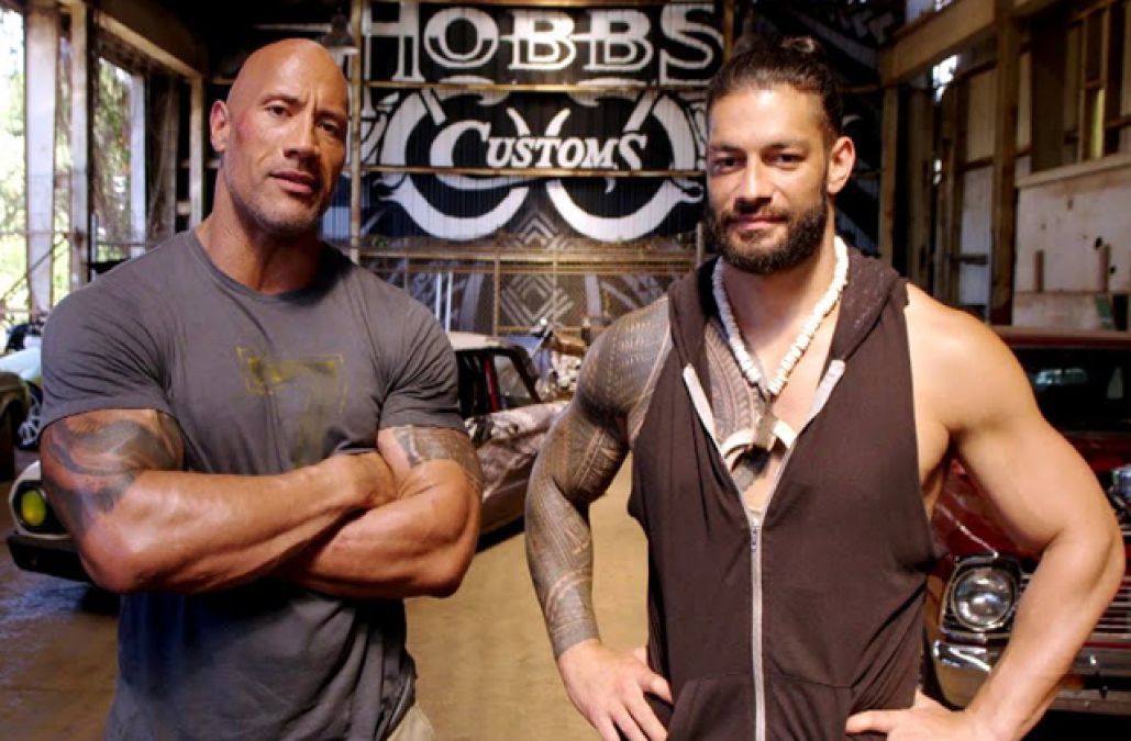 The Rock and Roman Reigns will once again to be seen in tremendous fight