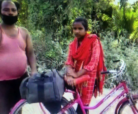 Jyoti travels thousands of km by bicycle, now CFI will give opportunity for trial