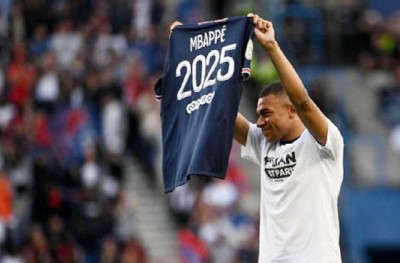 Mbappe extends contract with PSG by rejecting Real Madrid's offer