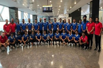 Indian team leaves to Europe for Pro League