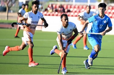 India beat Chinese Taipei in Junior Asia Cup Hockey
