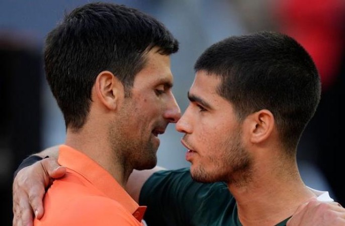 Alcaraz and Djokovic can clash in the semi-finals of the French Open