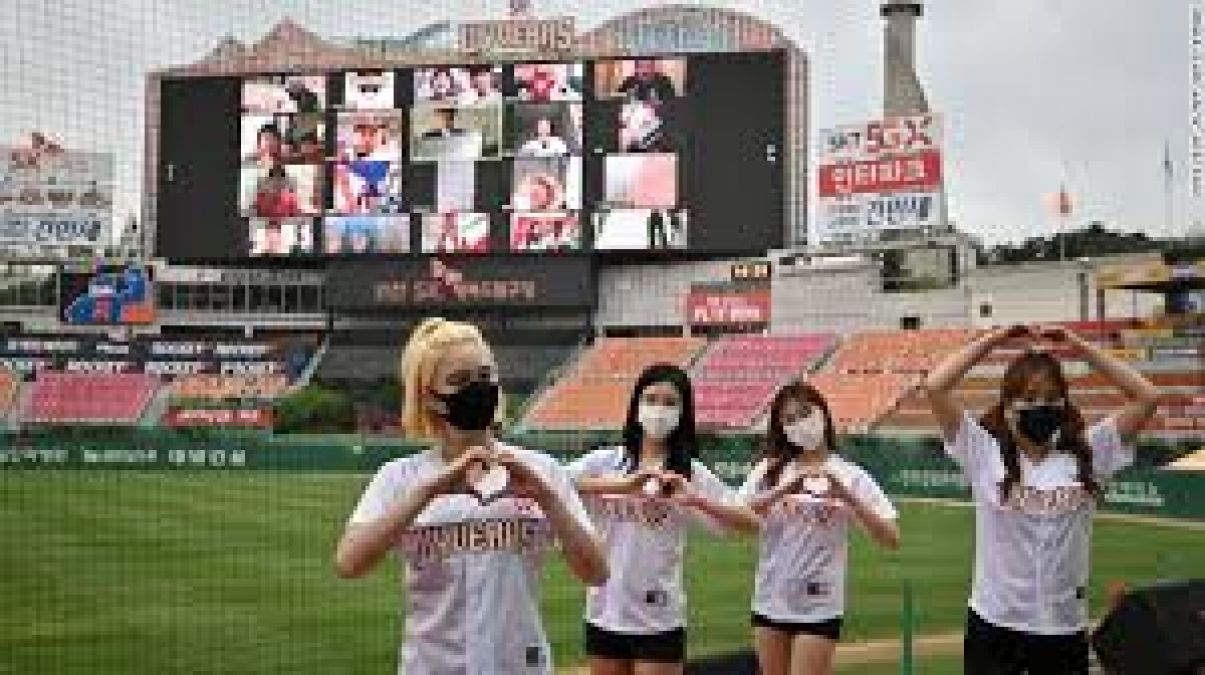 Case filed against Football Korea Club for filling vacant seats with sex dolls
