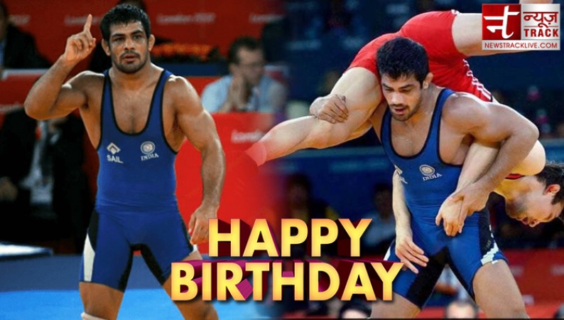 Wrestler Sushil Kumar is celebrating his birthday today