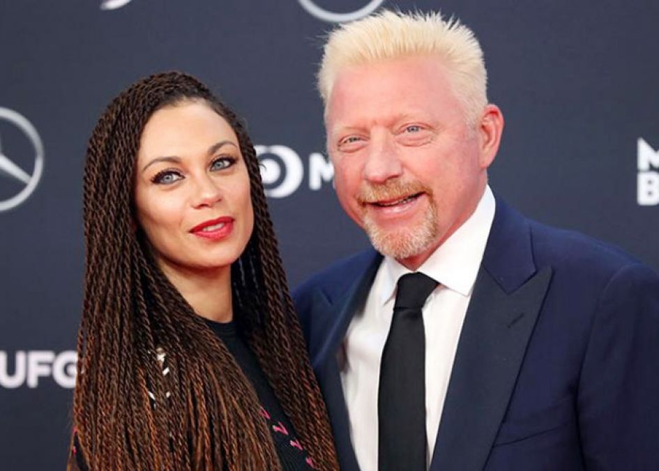 Tennis player Boris Becker's wife left alone after going to jail